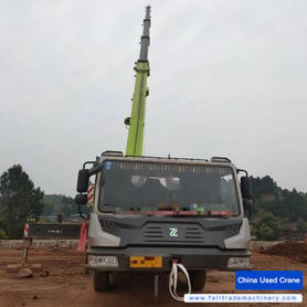 Buy Zoomlion ZTC251VE562 Used Crane / 3 Buy Zoomlion ZTC251VE562 Used Crane / 3